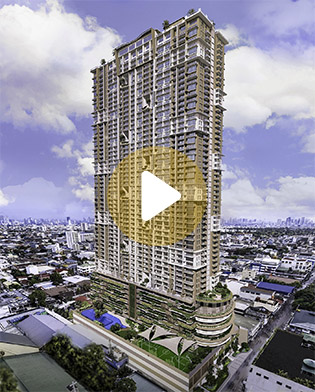 The Calinea Tower in Caloocan City by DMCI Homes