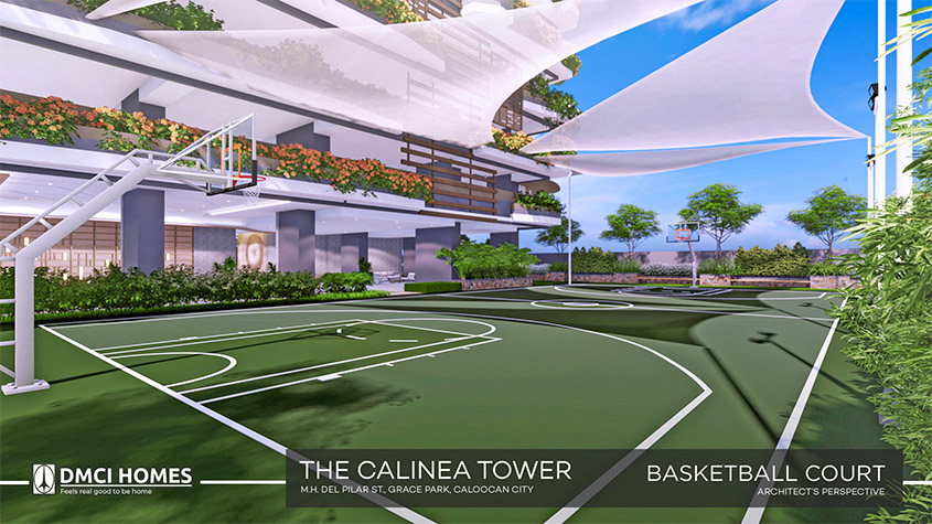 The Calinea Tower in Caloocan City by DMCI Homes
