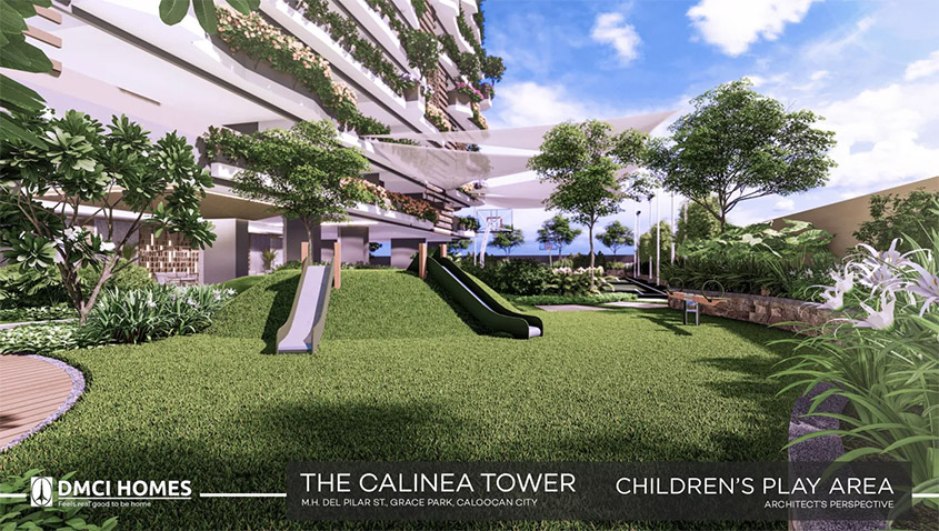 The Calinea Tower in Caloocan City by DMCI Homes
