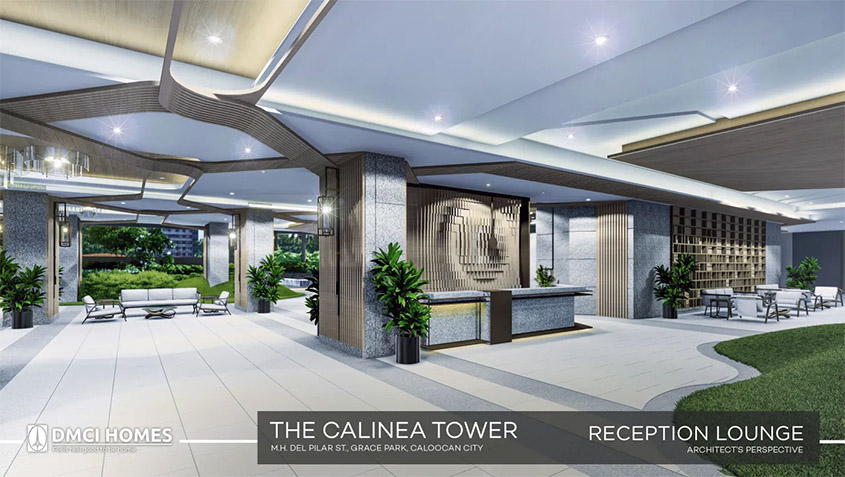 The Calinea Tower in Caloocan City by DMCI Homes