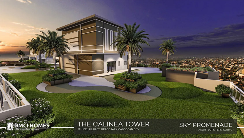 The Calinea Tower in Caloocan City by DMCI Homes