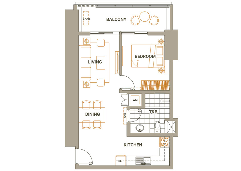 The Calinea Tower in Caloocan City by DMCI Homes