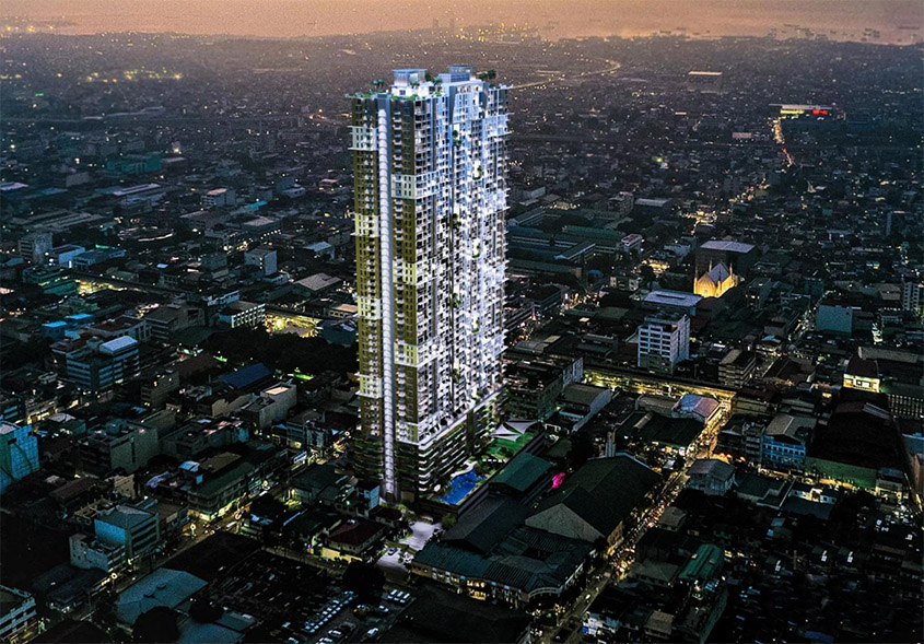 The Calinea Tower in Caloocan City by DMCI Homes