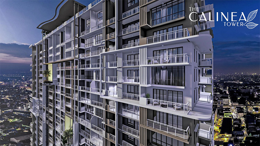 The Calinea Tower in Caloocan City by DMCI Homes
