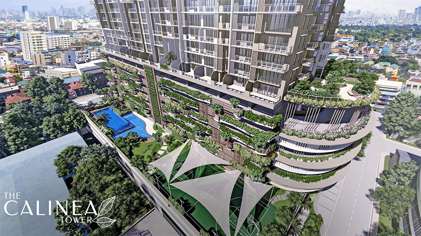 The Calinea Tower in Caloocan City by DMCI Homes